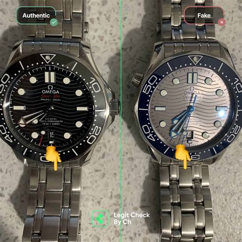 how to spot a fake omega seamaster quartz|omega seamaster watch valve.